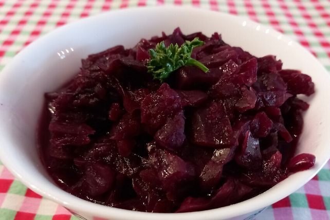 Omas Rotkohl auf Vorrat| Chefkoch