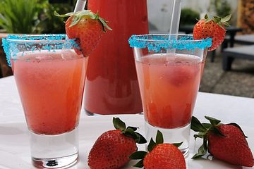 Erdbeer-Limonade