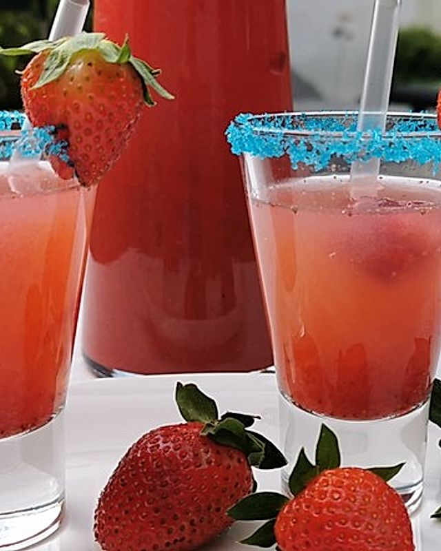 Erdbeer-Limonade