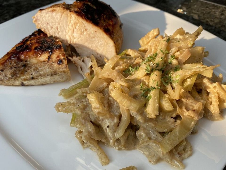 Fenchelpfanne mit Zwiebeln von hutschefiedel| Chefkoch