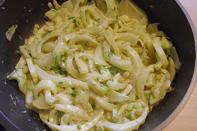 Fenchelpfanne mit Zwiebeln von hutschefiedel | Chefkoch
