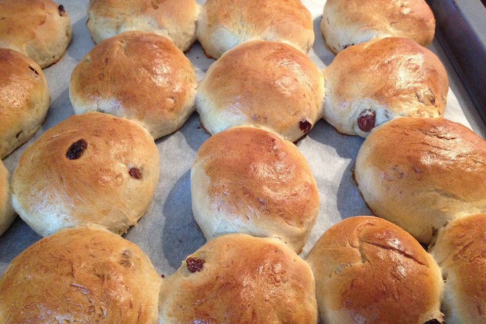 Rosinen- oder Schokobrötchen à la Michael