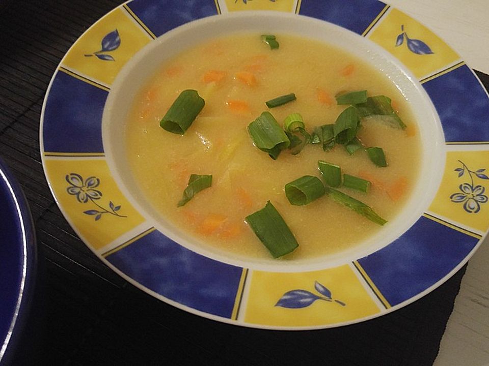 Einfache Miso-Suppe von monochrom29| Chefkoch