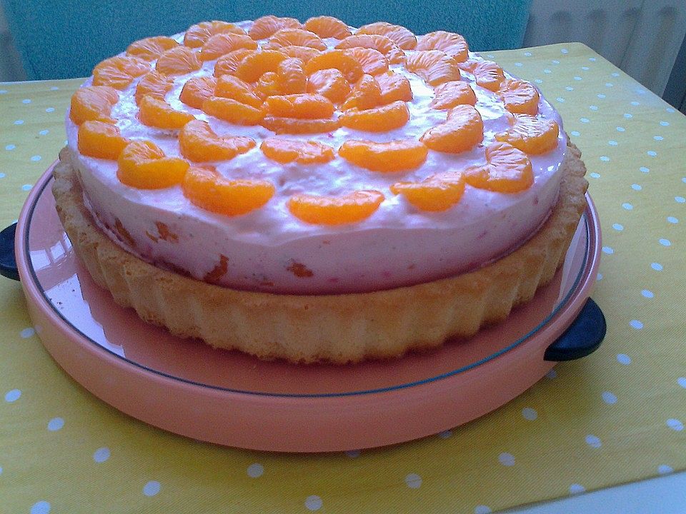 Mandarinen-Torte von PinkSurprise| Chefkoch