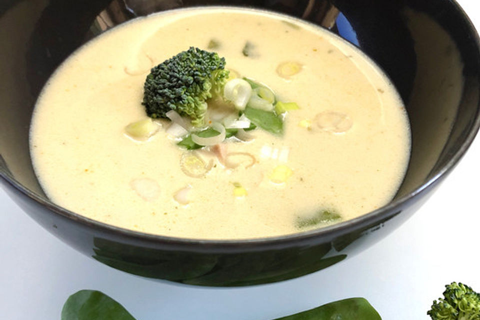 Thai-Kokos-Suppe