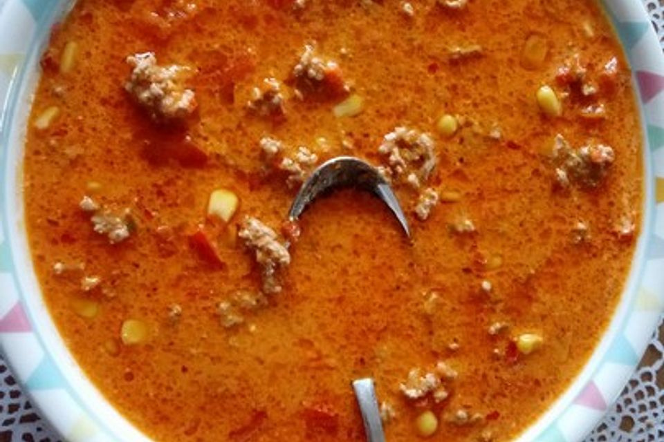 Ajvar-Suppe Ajvar-Suppe