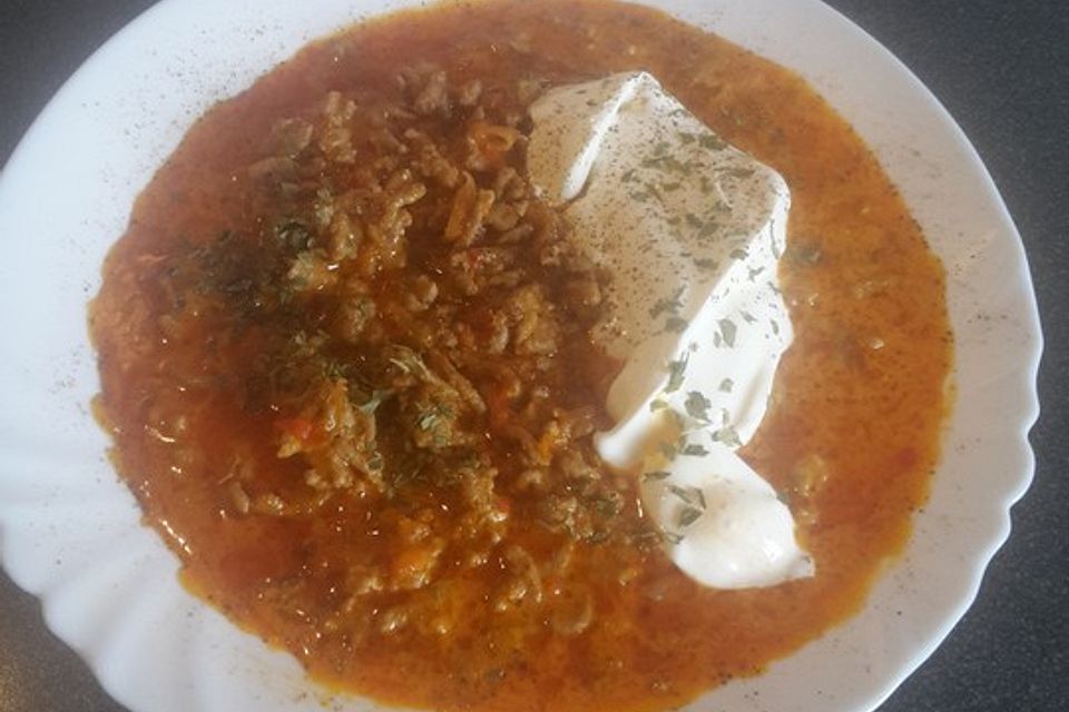 Ajvar-Suppe Ajvar-Suppe