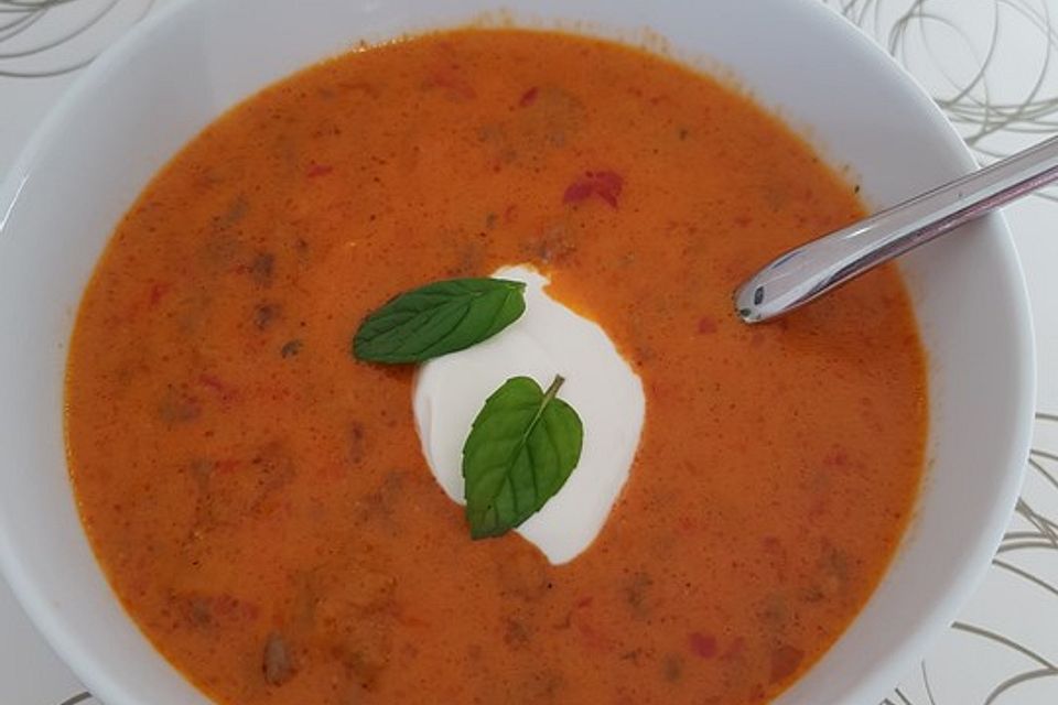 Ajvar-Suppe Ajvar-Suppe