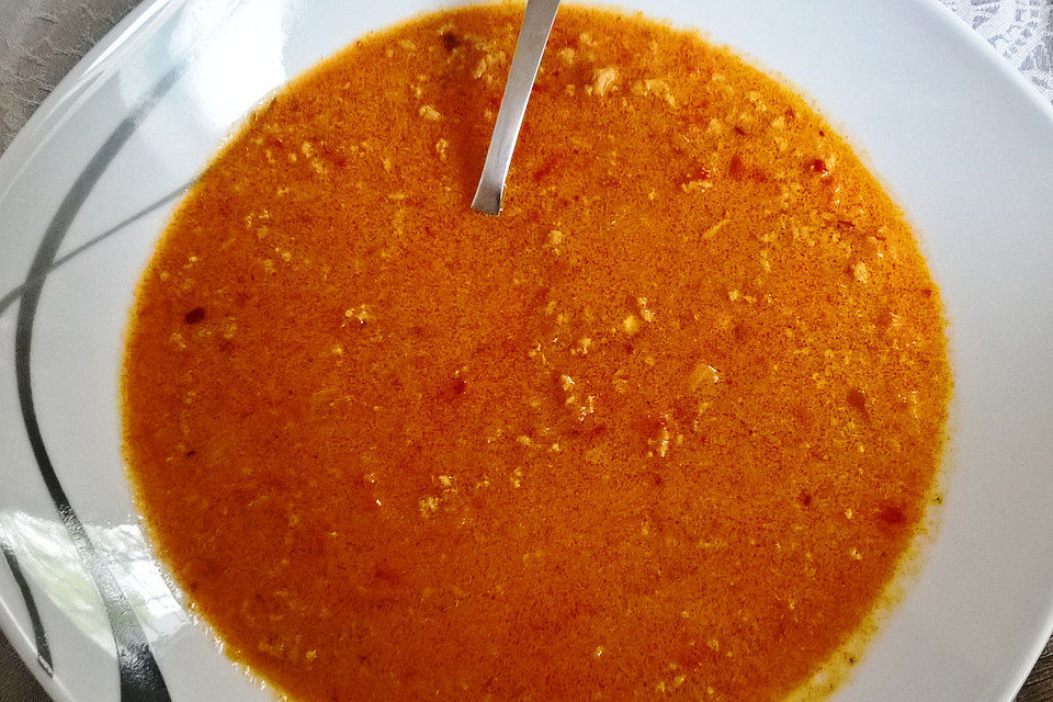 Ajvar-Suppe Ajvar-Suppe