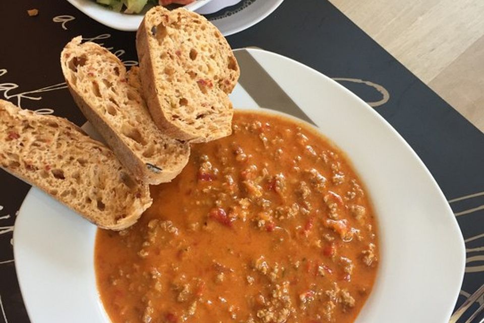 Ajvar-Suppe Ajvar-Suppe