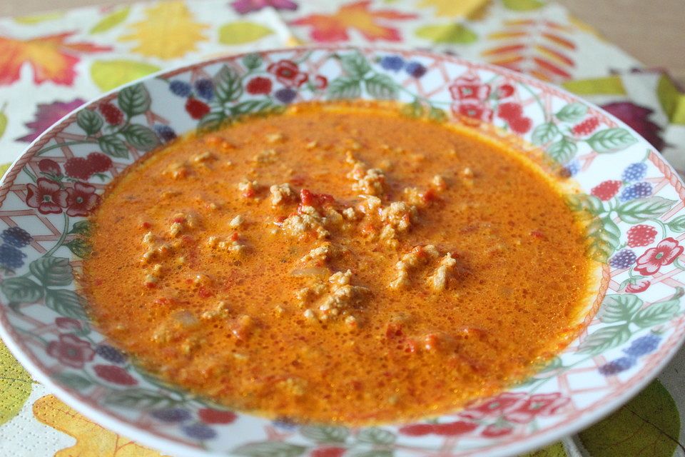 Ajvar-Suppe Ajvar-Suppe