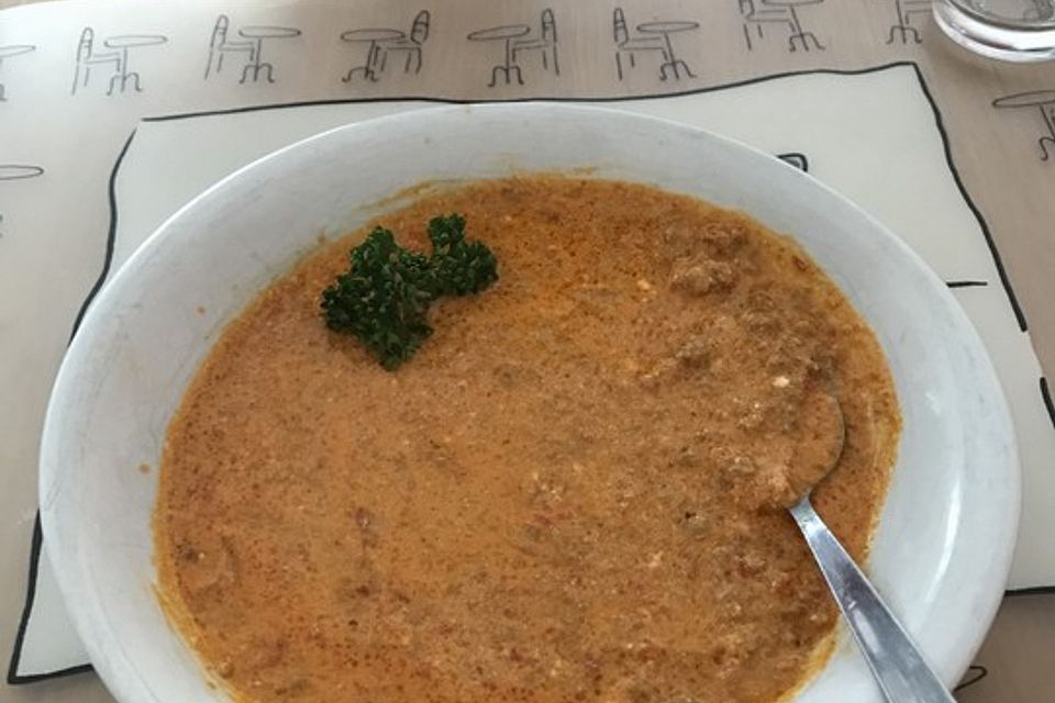 Ajvar-Suppe Ajvar-Suppe