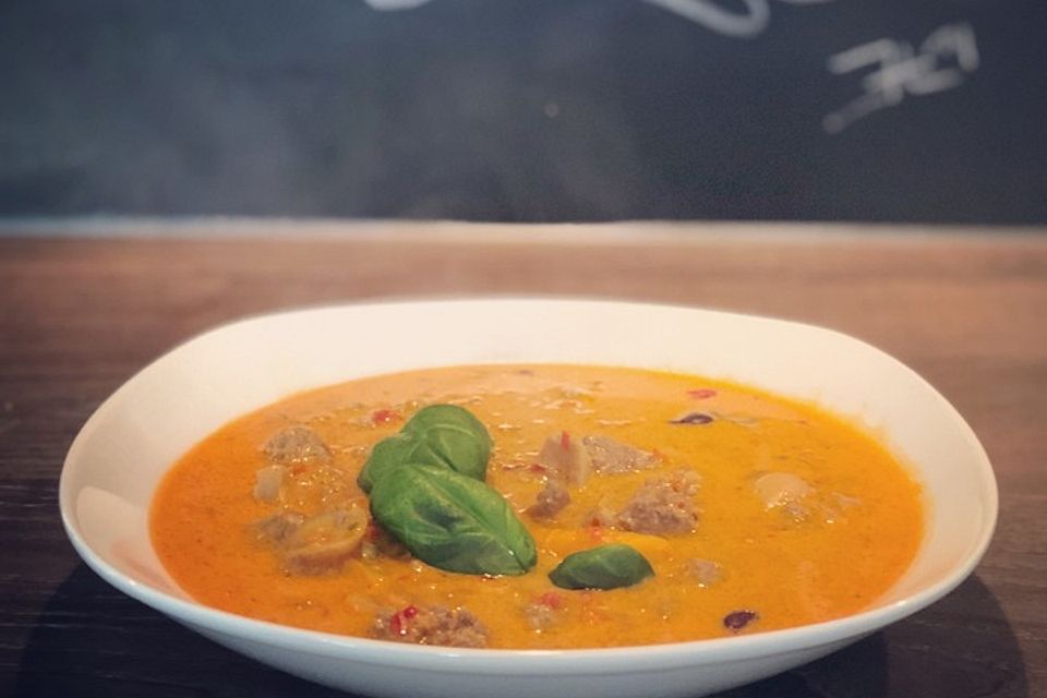 Ajvar-Suppe Ajvar-Suppe