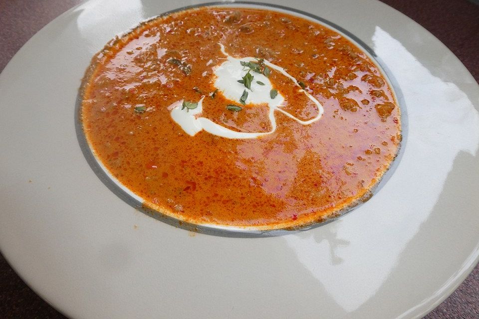 Ajvar-Suppe Ajvar-Suppe
