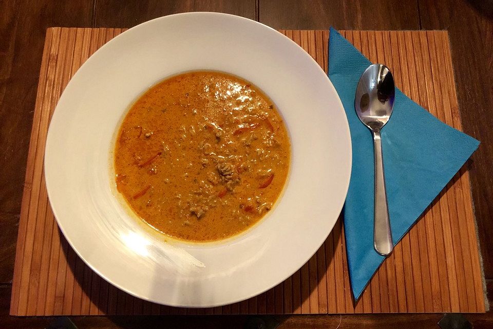 Ajvar-Suppe Ajvar-Suppe