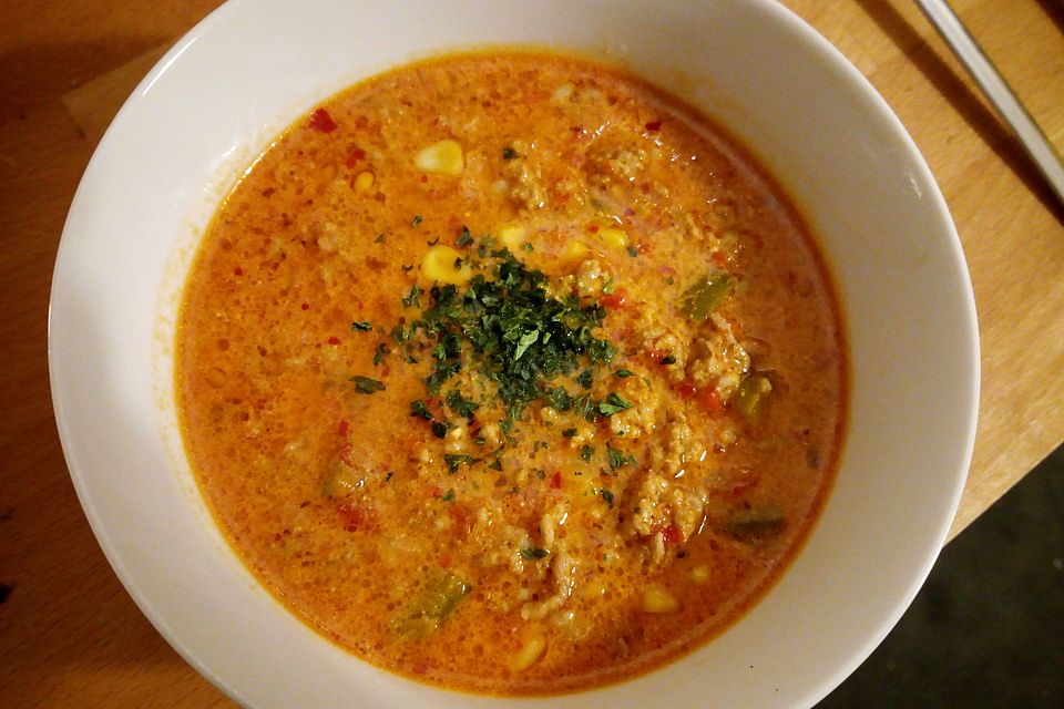 Ajvar-Suppe Ajvar-Suppe