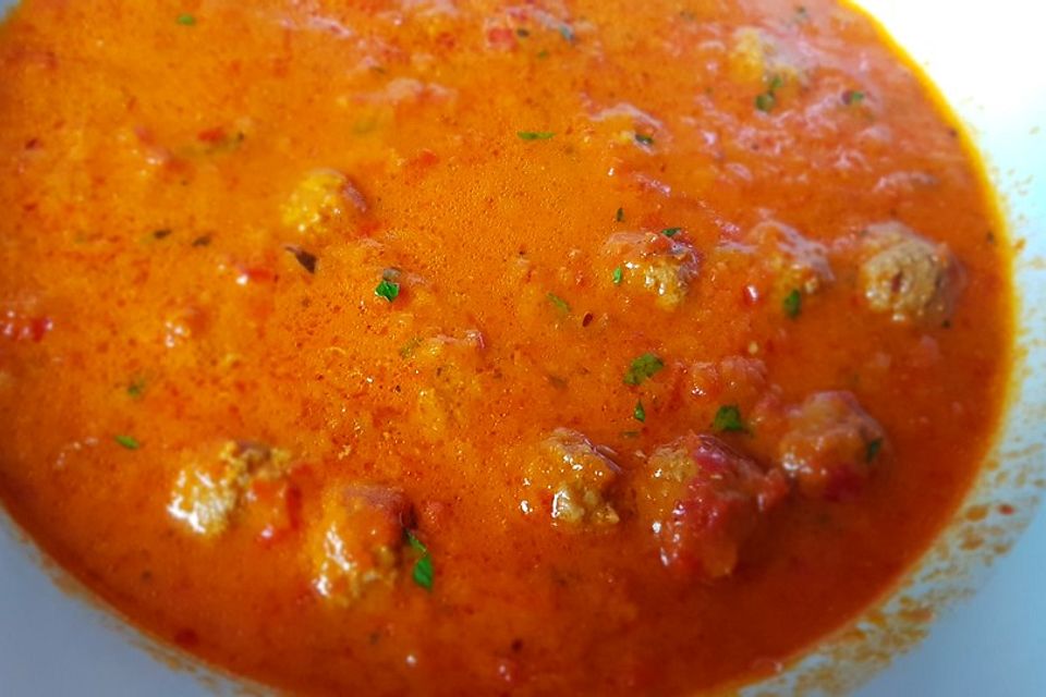 Ajvar-Suppe Ajvar-Suppe