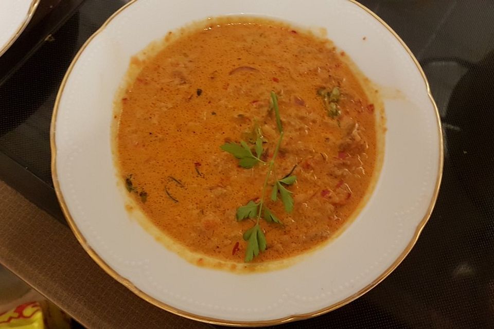 Ajvar-Suppe Ajvar-Suppe