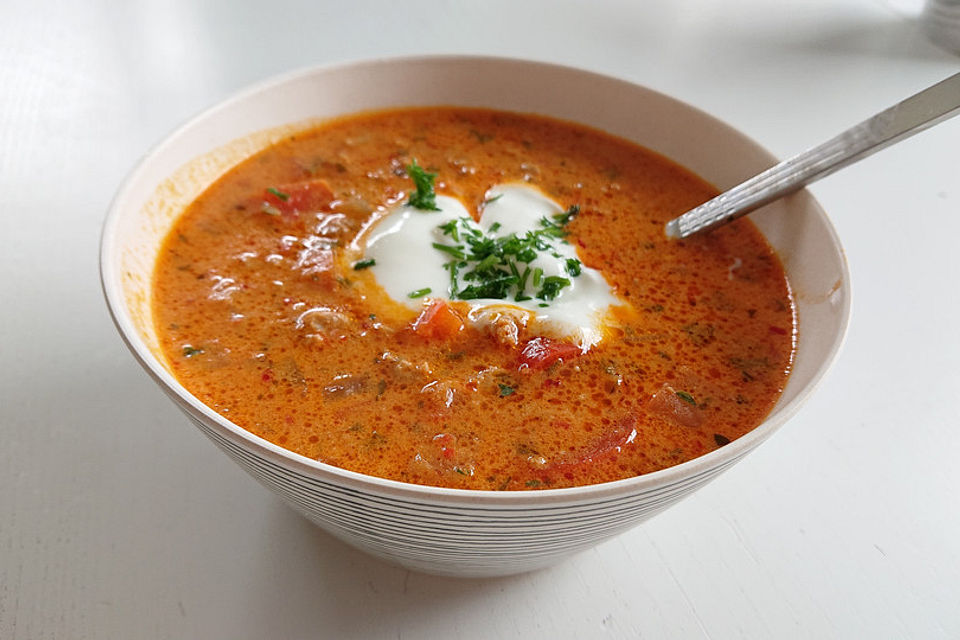 Ajvar-Suppe Ajvar-Suppe