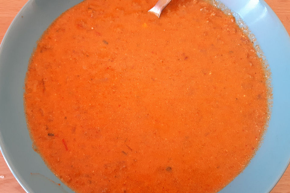 Ajvar-Suppe Ajvar-Suppe