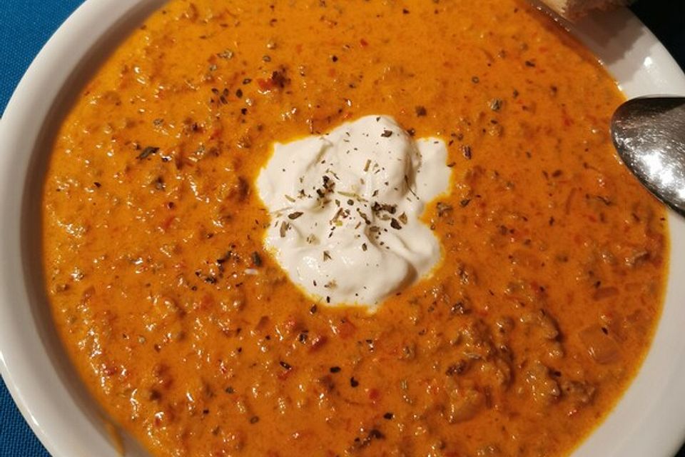 Ajvar-Suppe Ajvar-Suppe