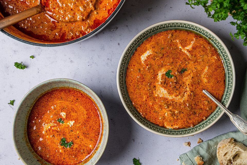 Ajvar-Suppe Ajvar-Suppe