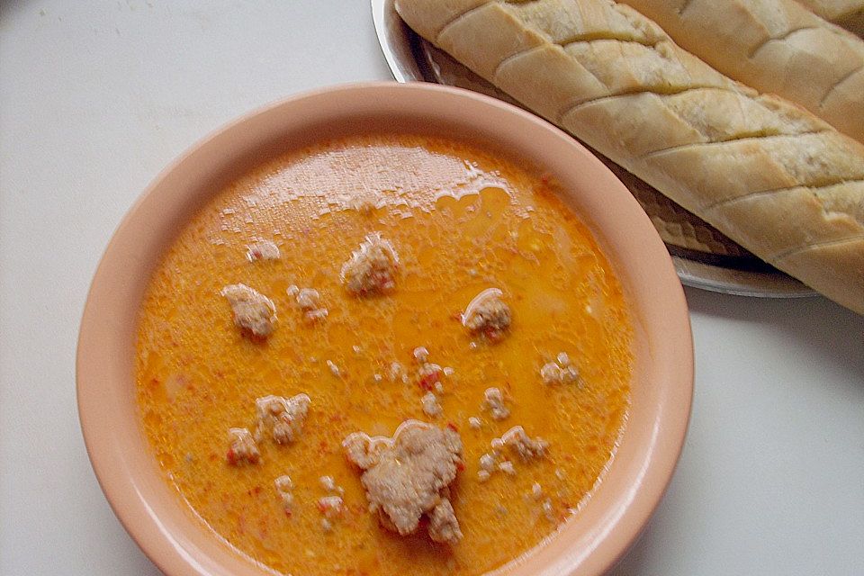 Ajvar-Suppe Ajvar-Suppe