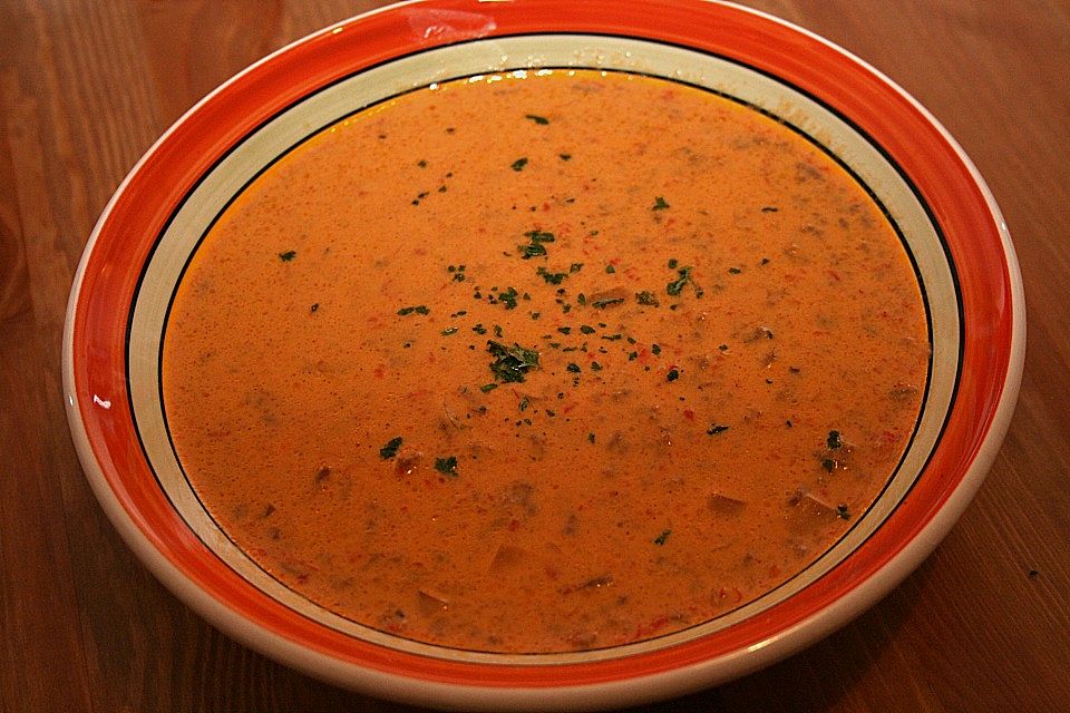 Ajvar-Suppe Ajvar-Suppe