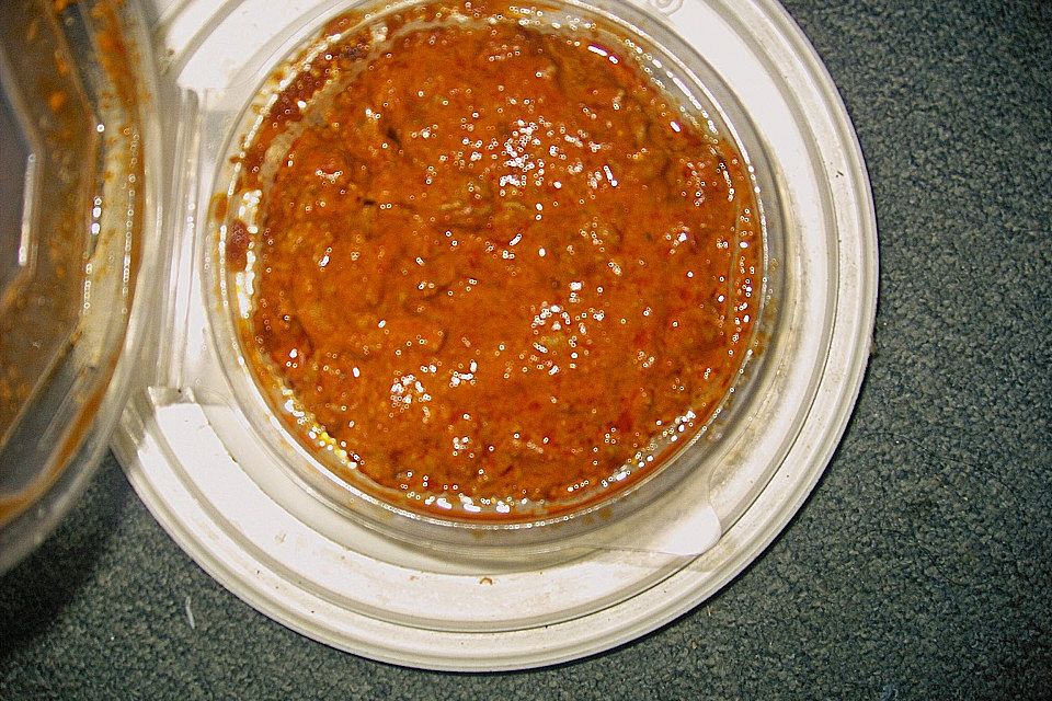 Ajvar-Suppe Ajvar-Suppe