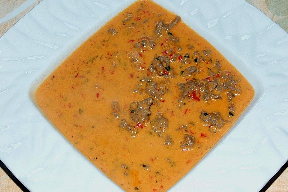 Ajvar-Suppe Ajvar-Suppe
