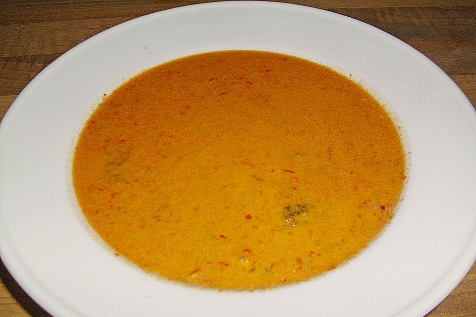 Ajvar-Suppe Ajvar-Suppe