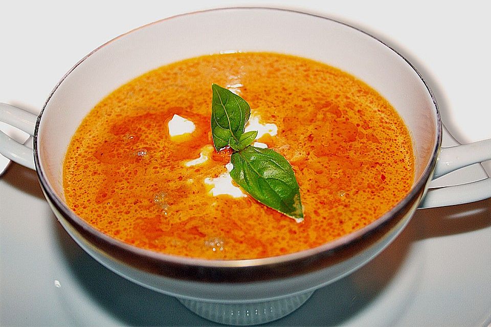 Ajvar-Suppe Ajvar-Suppe