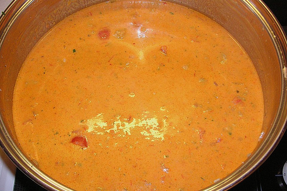 Ajvar-Suppe Ajvar-Suppe