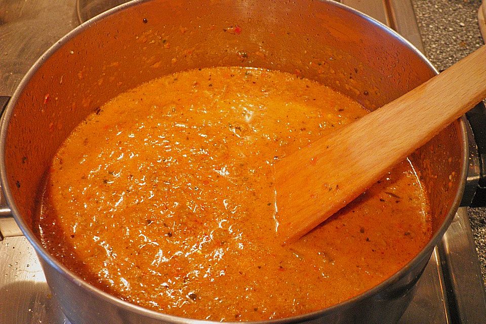 Ajvar-Suppe Ajvar-Suppe