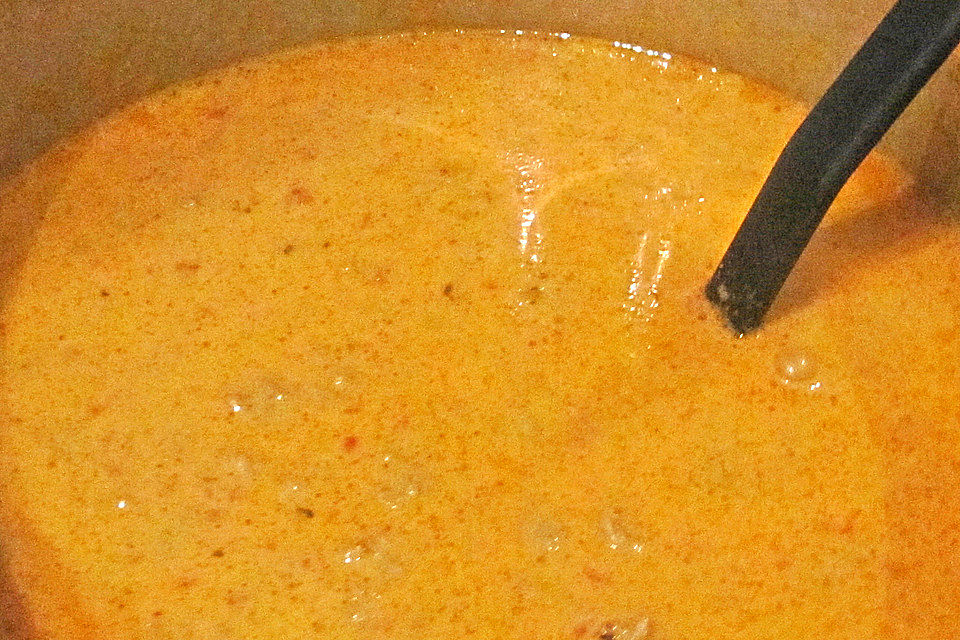 Ajvar-Suppe Ajvar-Suppe