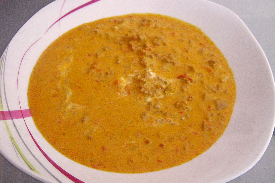 Ajvar-Suppe Ajvar-Suppe