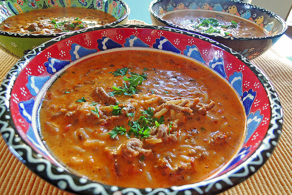 Ajvar-Suppe Ajvar-Suppe