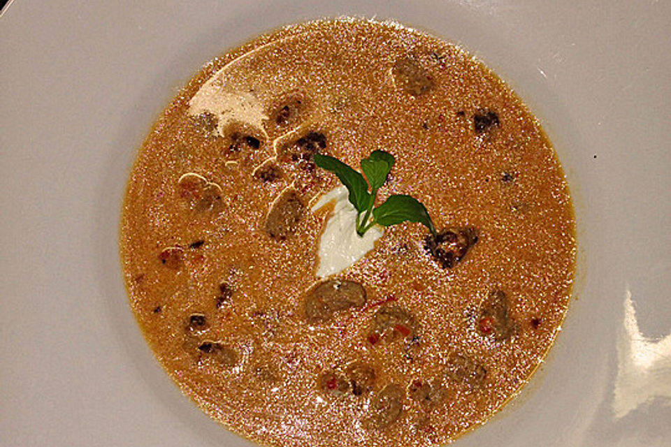 Ajvar-Suppe Ajvar-Suppe