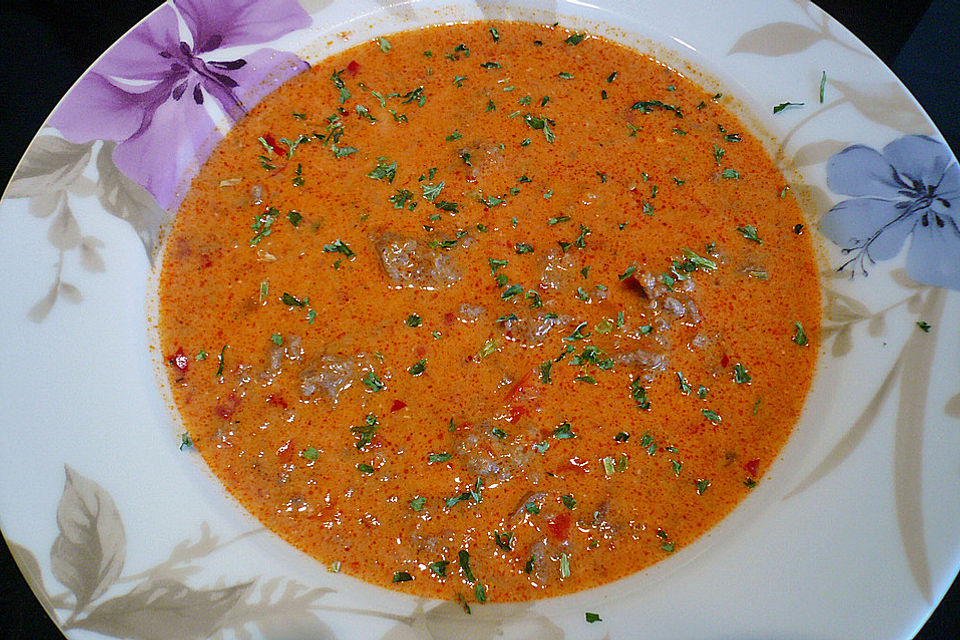 Ajvar-Suppe Ajvar-Suppe