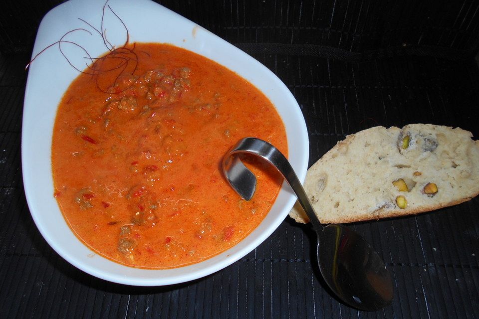 Ajvar-Suppe Ajvar-Suppe