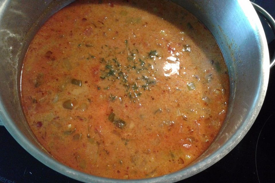 Ajvar-Suppe Ajvar-Suppe