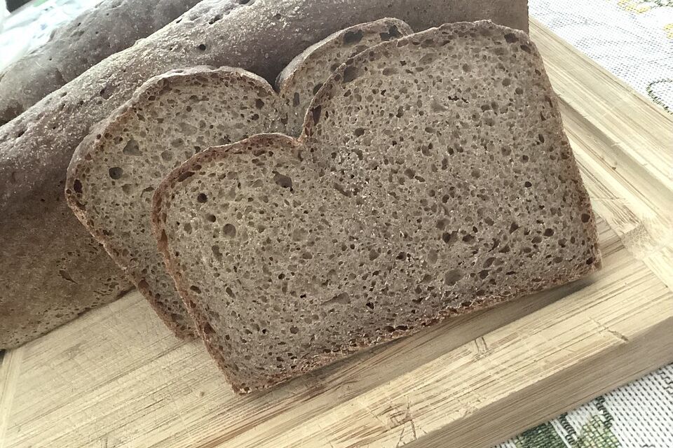 Sauerteig-Dinkel-Roggen-Brot Nr. 6