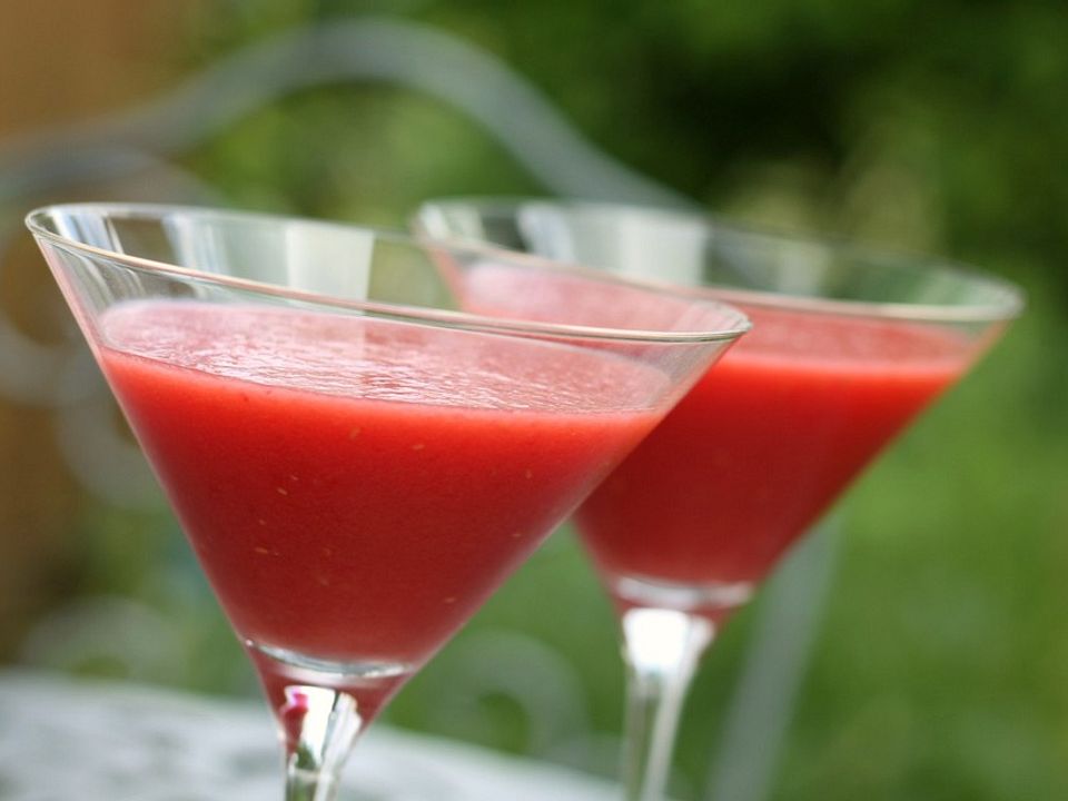 Wassermelonen-Himbeer-Drink von NatuerlichLecker| Chefkoch