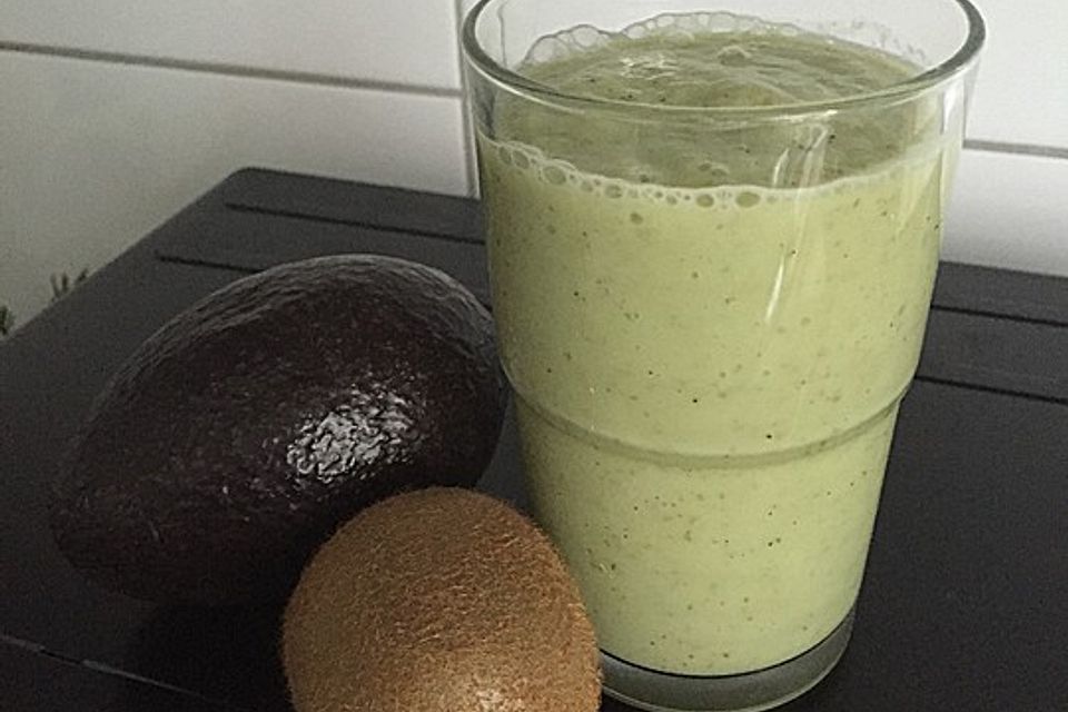 Grüner Smoothie