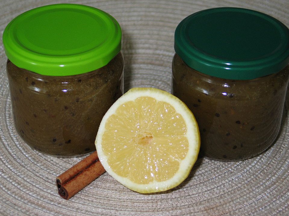 Stachelbeer - Marmelade mit Zimt und Zitrone von Kummerkiste| Chefkoch