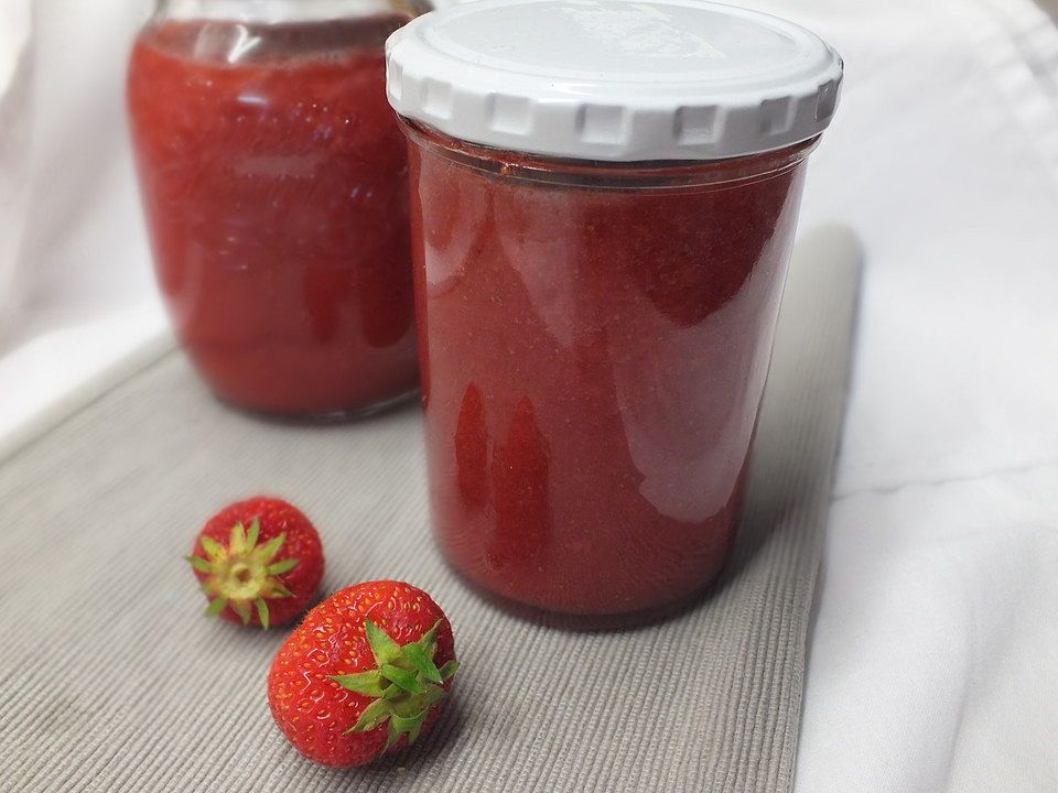 Erdbeer-Konfitüre von Kummerkiste| Chefkoch