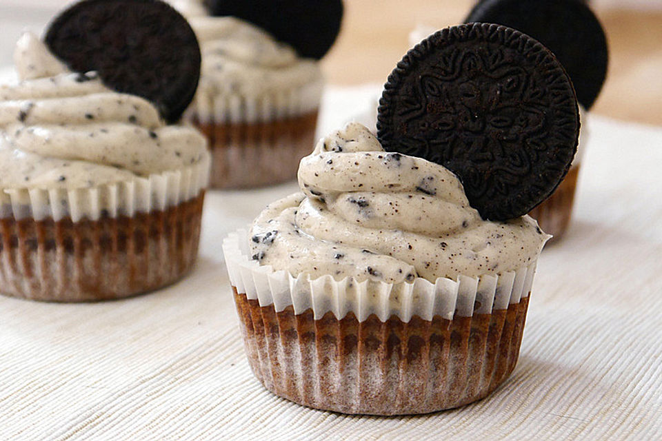 Oreo Cupcakes