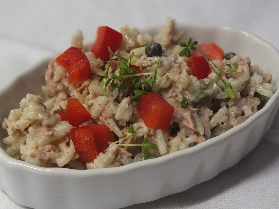 Reissalat mit Thunfisch von Kuchenhexe87| Chefkoch