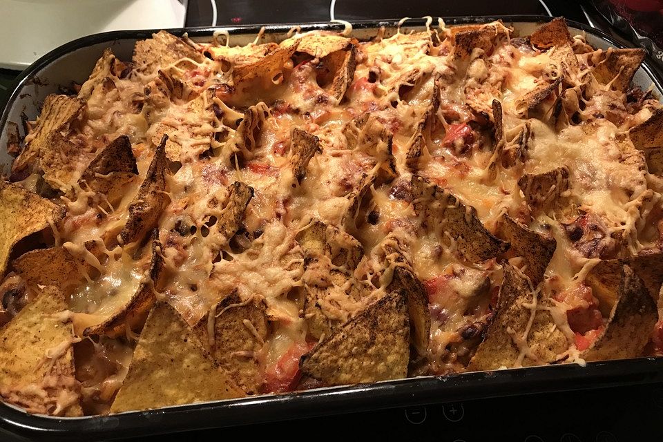 Nacho-Auflauf