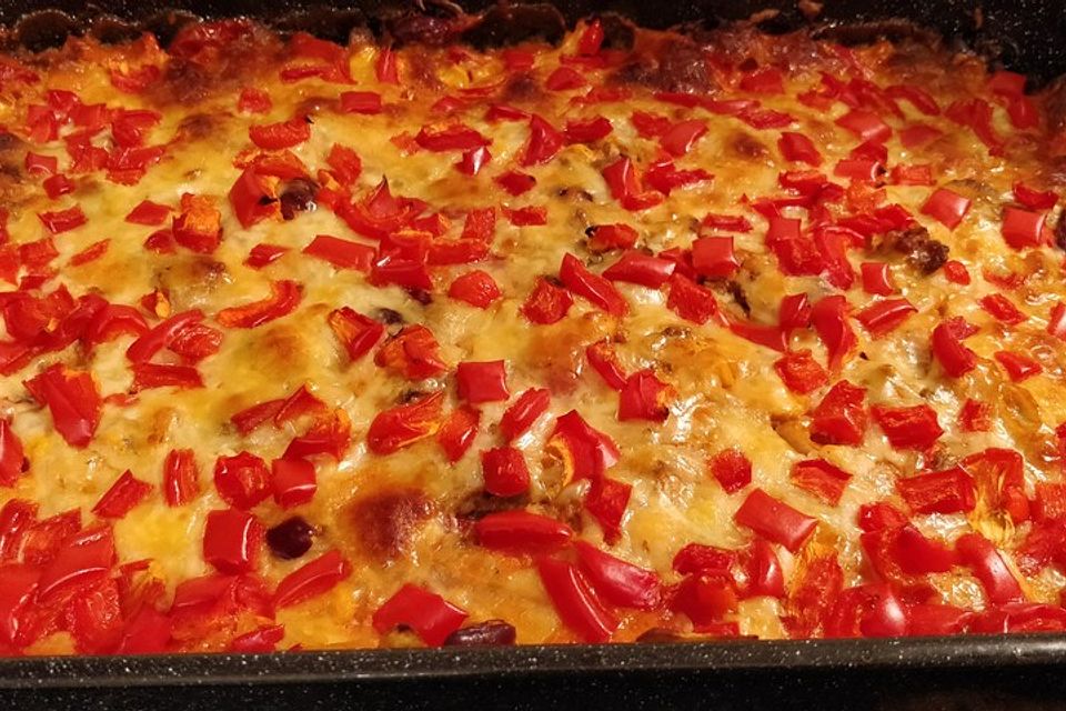Nacho-Auflauf